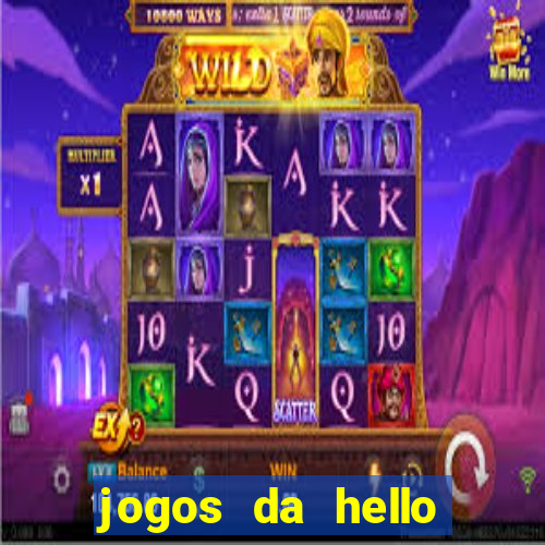 jogos da hello kitty poki